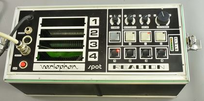 Realton-Variophon Spot, near mint, as seen